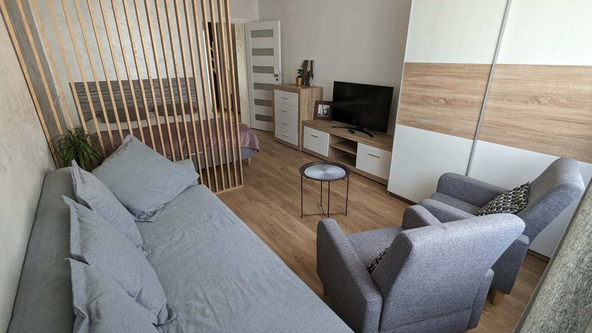 Kalwaryjska Spot Apartment In A Good Location Краков Экстерьер фото