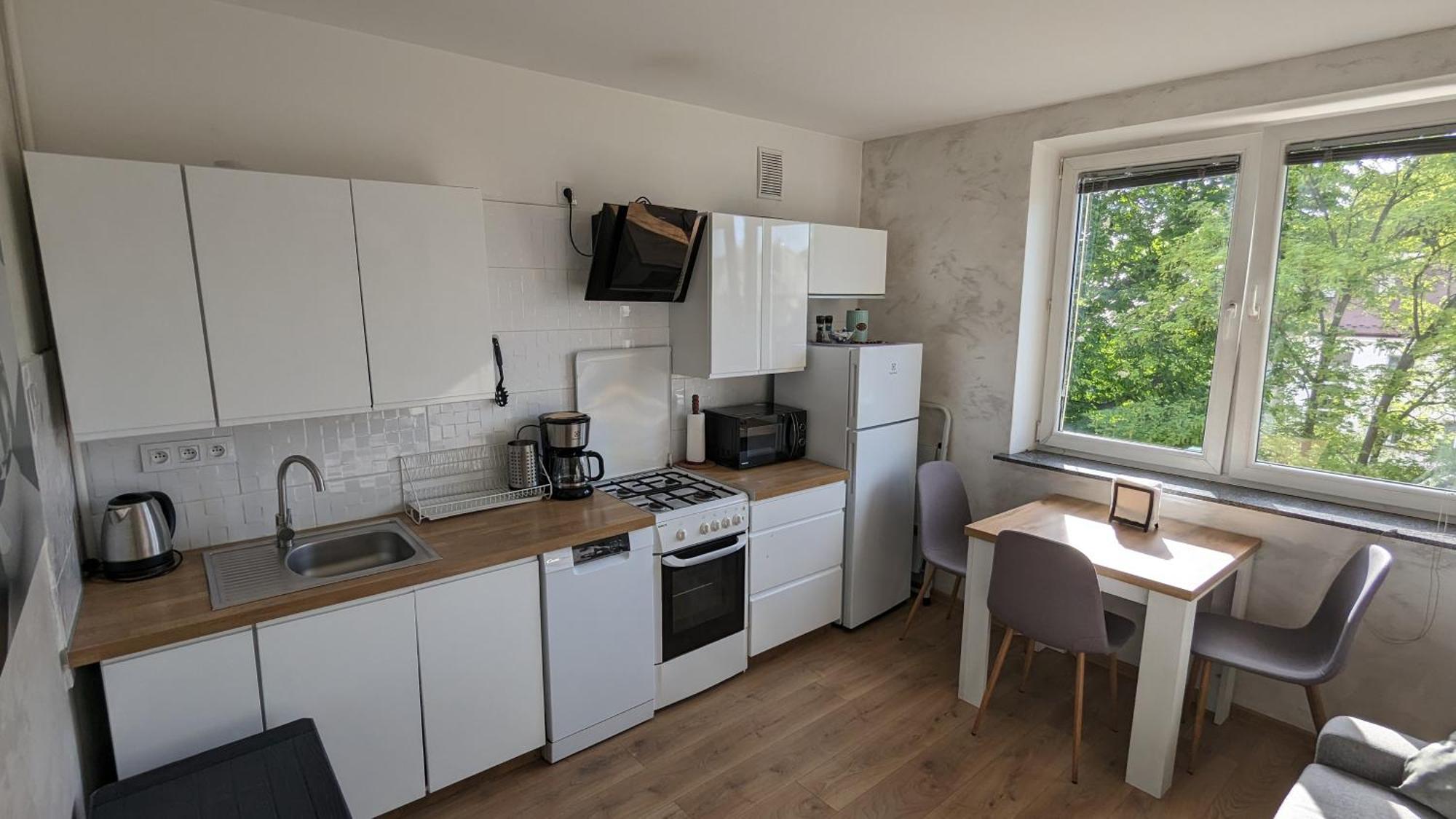 Kalwaryjska Spot Apartment In A Good Location Краков Экстерьер фото